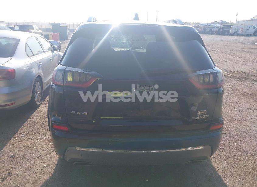 Photo 17 of 2019 Jeep Cherokee OVERLAND 4X4 (VIN 1C4PJMJNXKD490083)