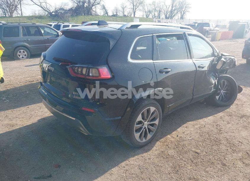 Photo 4 of 2019 Jeep Cherokee OVERLAND 4X4 (VIN 1C4PJMJNXKD490083)