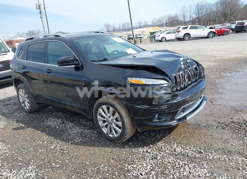 2016 Jeep Cherokee OVERLAND (VIN 1C4PJMJS1GW315142) main photo