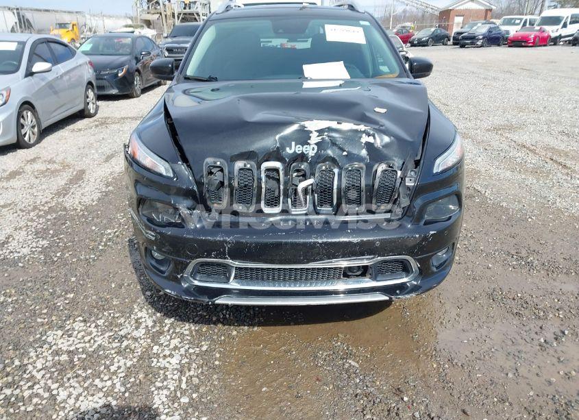 Photo 12 of 2016 Jeep Cherokee OVERLAND (VIN 1C4PJMJS1GW315142)