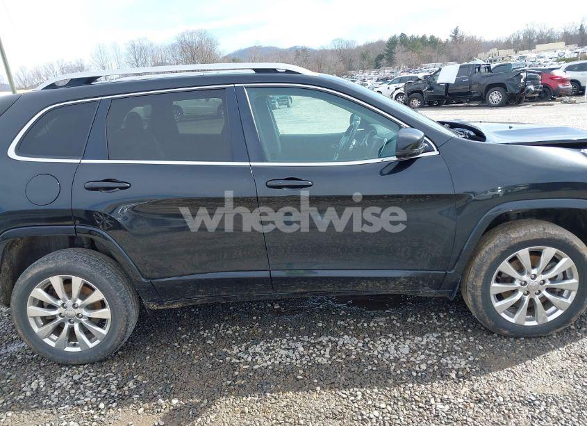 Photo 13 of 2016 Jeep Cherokee OVERLAND (VIN 1C4PJMJS1GW315142)