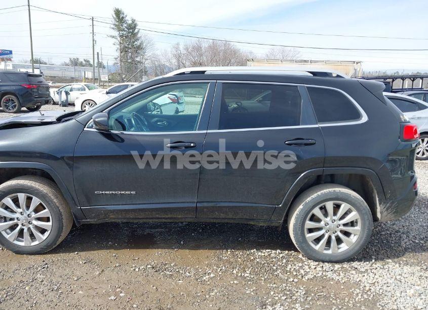 Photo 14 of 2016 Jeep Cherokee OVERLAND (VIN 1C4PJMJS1GW315142)