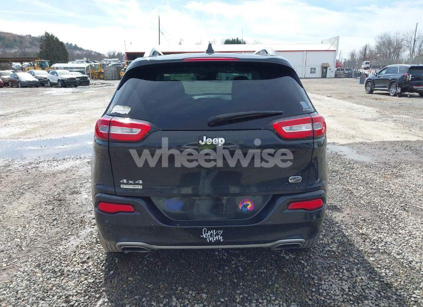 Photo 16 of 2016 Jeep Cherokee OVERLAND (VIN 1C4PJMJS1GW315142)
