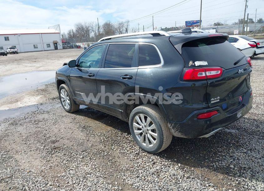 Photo 3 of 2016 Jeep Cherokee OVERLAND (VIN 1C4PJMJS1GW315142)