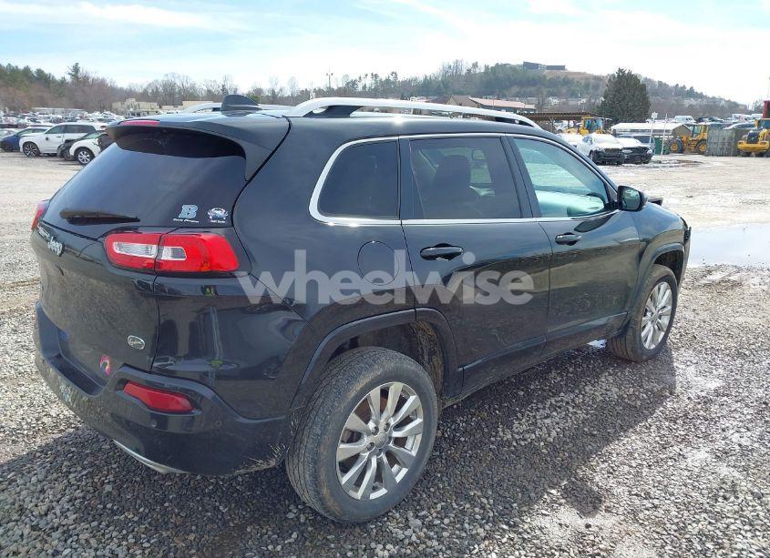 Photo 4 of 2016 Jeep Cherokee OVERLAND (VIN 1C4PJMJS1GW315142)