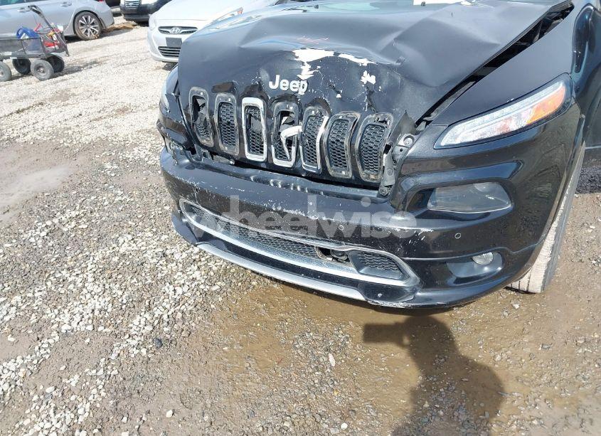 Photo 6 of 2016 Jeep Cherokee OVERLAND (VIN 1C4PJMJS1GW315142)