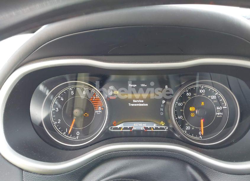 Photo 7 of 2016 Jeep Cherokee OVERLAND (VIN 1C4PJMJS1GW315142)