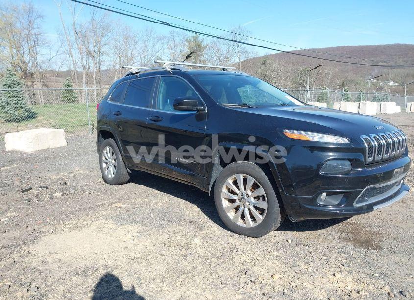 2017 Jeep Cherokee OVERLAND 4X4 (VIN 1C4PJMJS7HW545205) main photo