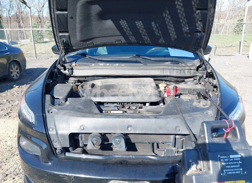 Photo 10 of 2017 Jeep Cherokee OVERLAND 4X4 (VIN 1C4PJMJS7HW545205)