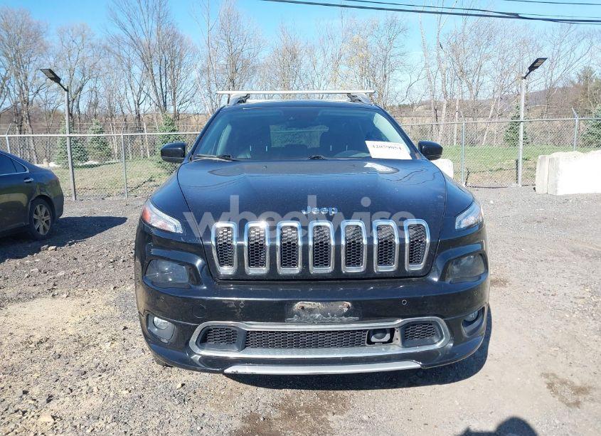 Photo 12 of 2017 Jeep Cherokee OVERLAND 4X4 (VIN 1C4PJMJS7HW545205)