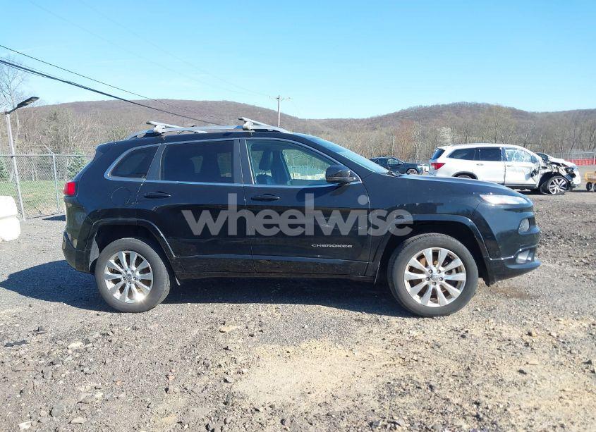 Photo 13 of 2017 Jeep Cherokee OVERLAND 4X4 (VIN 1C4PJMJS7HW545205)