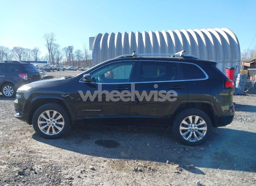 Photo 14 of 2017 Jeep Cherokee OVERLAND 4X4 (VIN 1C4PJMJS7HW545205)