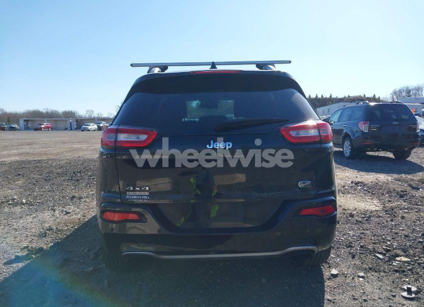 Photo 16 of 2017 Jeep Cherokee OVERLAND 4X4 (VIN 1C4PJMJS7HW545205)