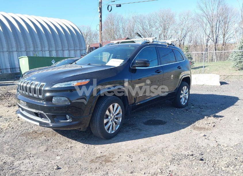 Photo 2 of 2017 Jeep Cherokee OVERLAND 4X4 (VIN 1C4PJMJS7HW545205)