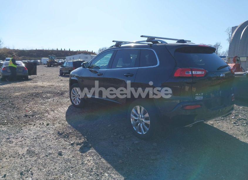 Photo 3 of 2017 Jeep Cherokee OVERLAND 4X4 (VIN 1C4PJMJS7HW545205)