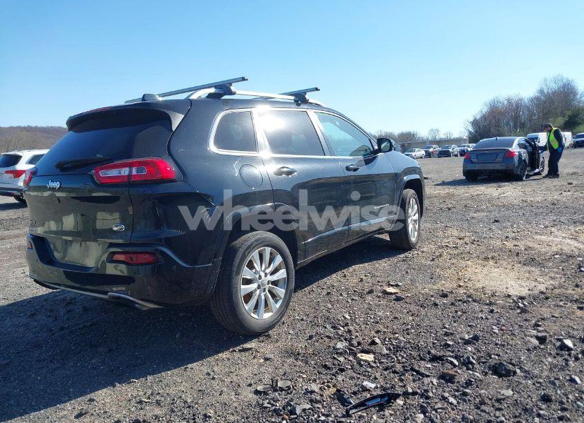 Photo 4 of 2017 Jeep Cherokee OVERLAND 4X4 (VIN 1C4PJMJS7HW545205)