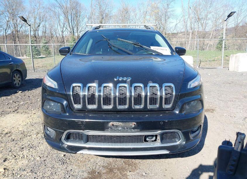 Photo 6 of 2017 Jeep Cherokee OVERLAND 4X4 (VIN 1C4PJMJS7HW545205)