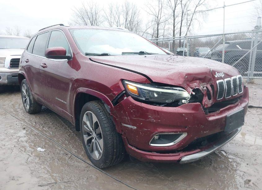 2019 Jeep Cherokee OVERLAND 4X4 (VIN 1C4PJMJX3KD372202) main photo