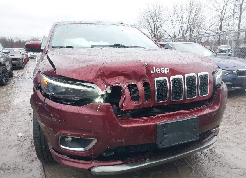 Photo 12 of 2019 Jeep Cherokee OVERLAND 4X4 (VIN 1C4PJMJX3KD372202)