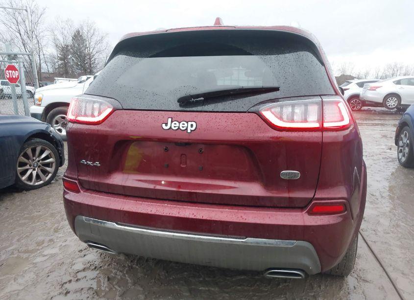 Photo 16 of 2019 Jeep Cherokee OVERLAND 4X4 (VIN 1C4PJMJX3KD372202)