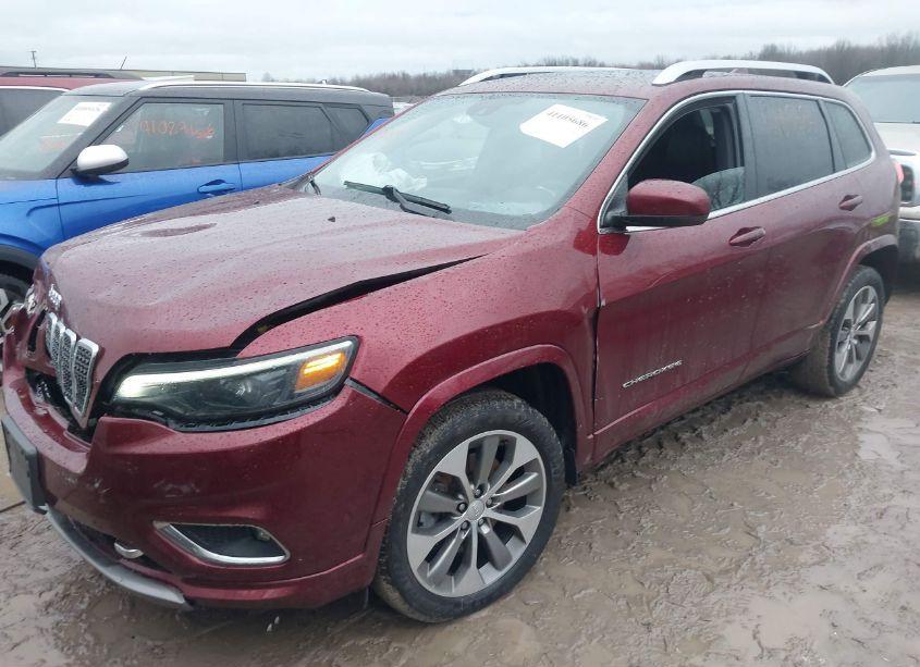Photo 2 of 2019 Jeep Cherokee OVERLAND 4X4 (VIN 1C4PJMJX3KD372202)