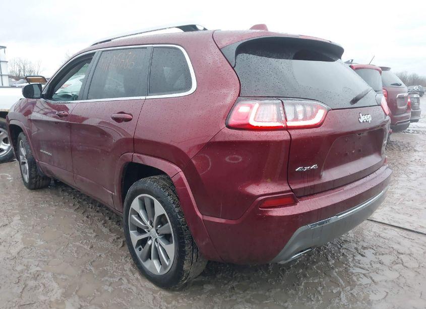 Photo 3 of 2019 Jeep Cherokee OVERLAND 4X4 (VIN 1C4PJMJX3KD372202)