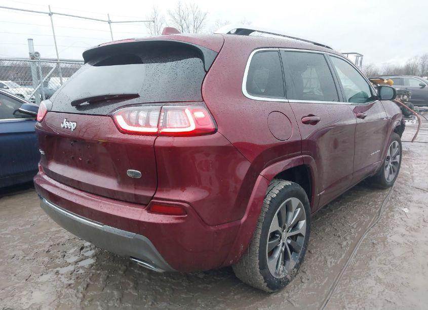 Photo 4 of 2019 Jeep Cherokee OVERLAND 4X4 (VIN 1C4PJMJX3KD372202)
