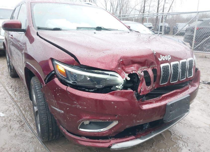 Photo 6 of 2019 Jeep Cherokee OVERLAND 4X4 (VIN 1C4PJMJX3KD372202)