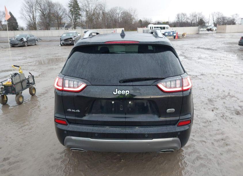 Photo 16 of 2019 Jeep Cherokee OVERLAND 4X4 (VIN 1C4PJMJX4KD211258)