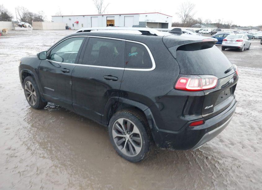 Photo 3 of 2019 Jeep Cherokee OVERLAND 4X4 (VIN 1C4PJMJX4KD211258)
