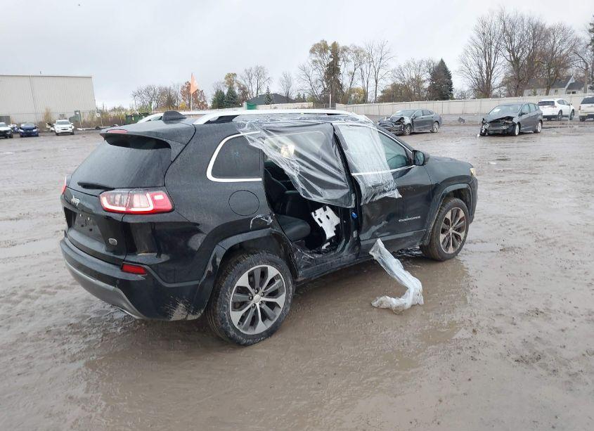 Photo 4 of 2019 Jeep Cherokee OVERLAND 4X4 (VIN 1C4PJMJX4KD211258)