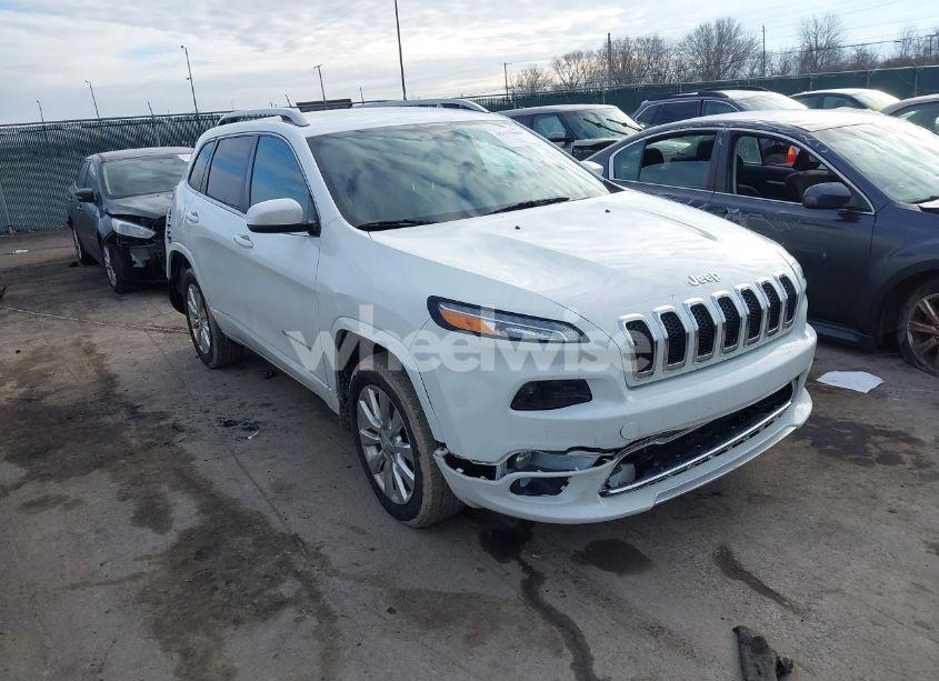 2018 Jeep Cherokee OVERLAND 4X4 (VIN 1C4PJMJX7JD594319) main photo