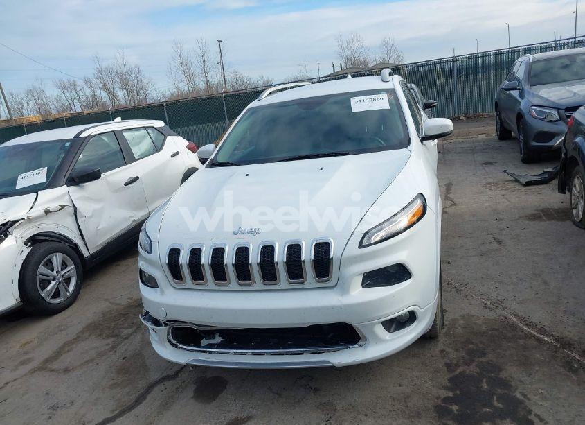 Photo 12 of 2018 Jeep Cherokee OVERLAND 4X4 (VIN 1C4PJMJX7JD594319)