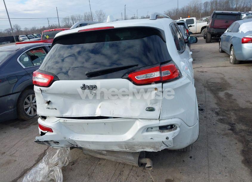 Photo 16 of 2018 Jeep Cherokee OVERLAND 4X4 (VIN 1C4PJMJX7JD594319)