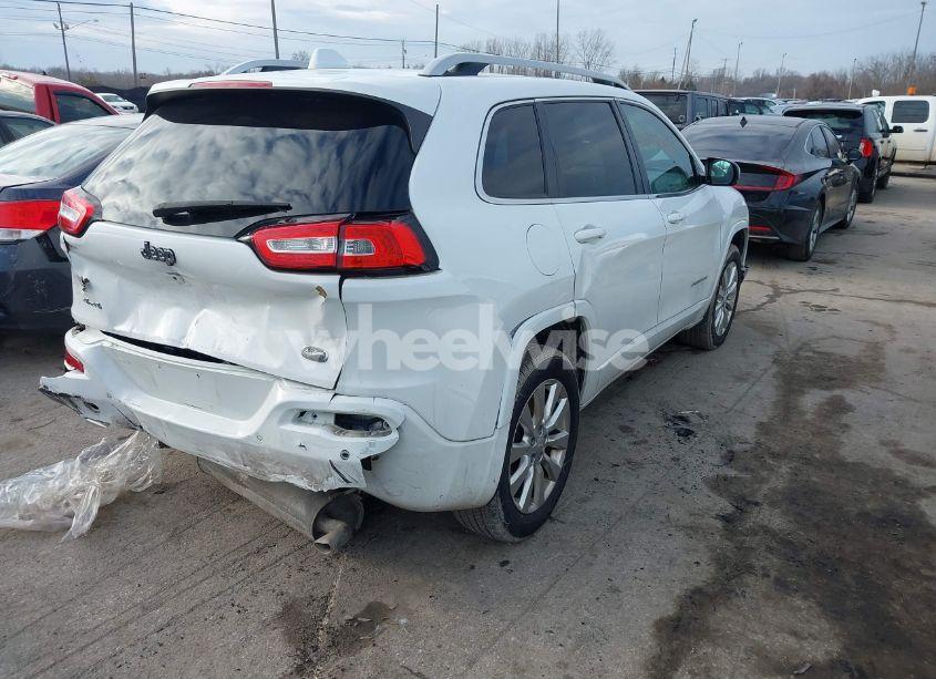 Photo 4 of 2018 Jeep Cherokee OVERLAND 4X4 (VIN 1C4PJMJX7JD594319)