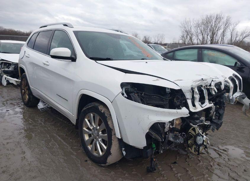 2018 Jeep Cherokee OVERLAND 4X4 (VIN 1C4PJMJX7JD594353) main photo