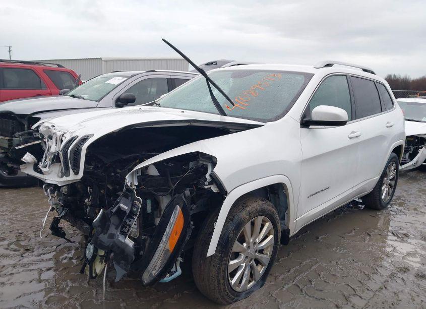 Photo 2 of 2018 Jeep Cherokee OVERLAND 4X4 (VIN 1C4PJMJX7JD594353)