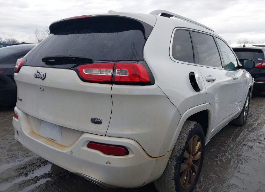 Photo 4 of 2018 Jeep Cherokee OVERLAND 4X4 (VIN 1C4PJMJX7JD594353)