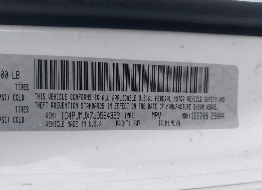 Photo 9 of 2018 Jeep Cherokee OVERLAND 4X4 (VIN 1C4PJMJX7JD594353)