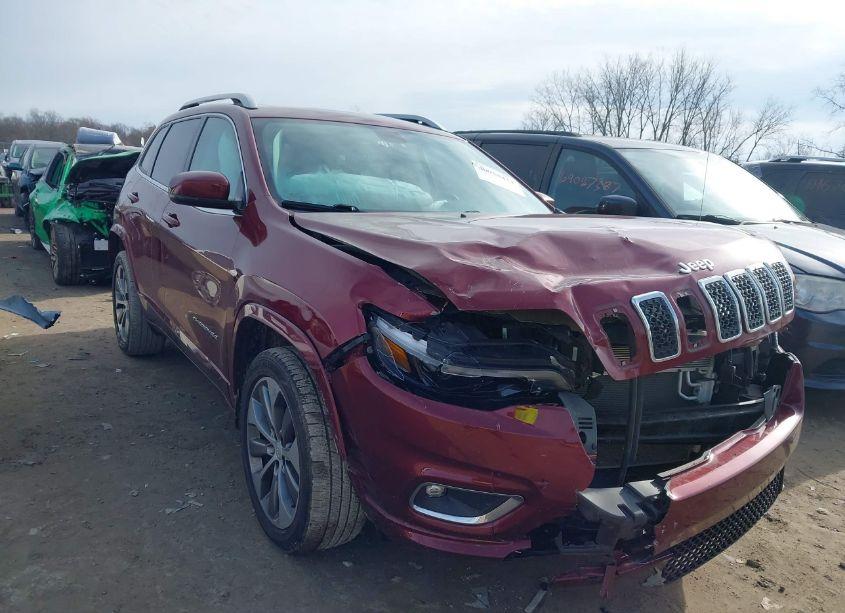 2019 Jeep Cherokee OVERLAND 4X4 (VIN 1C4PJMJX8KD257997) main photo