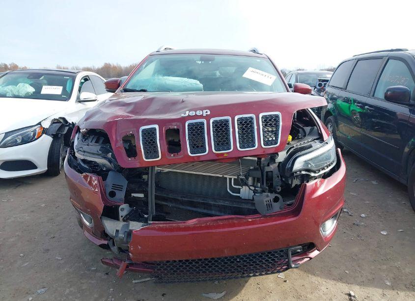 Photo 12 of 2019 Jeep Cherokee OVERLAND 4X4 (VIN 1C4PJMJX8KD257997)