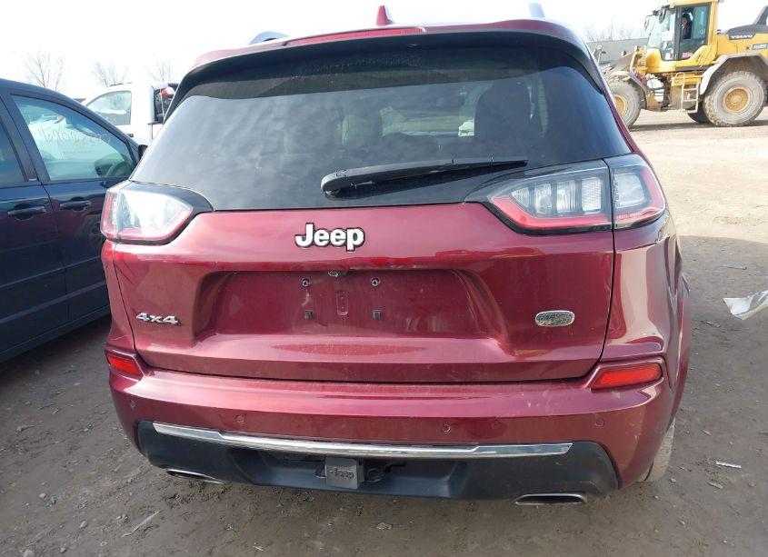 Photo 16 of 2019 Jeep Cherokee OVERLAND 4X4 (VIN 1C4PJMJX8KD257997)