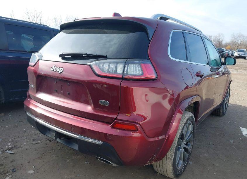 Photo 4 of 2019 Jeep Cherokee OVERLAND 4X4 (VIN 1C4PJMJX8KD257997)