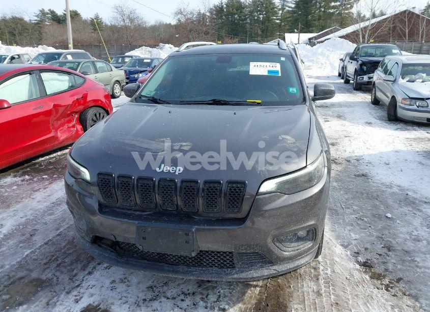 Photo 12 of 2019 Jeep Cherokee LATITUDE PLUS 4X4 (VIN 1C4PJMLB0KD190975)