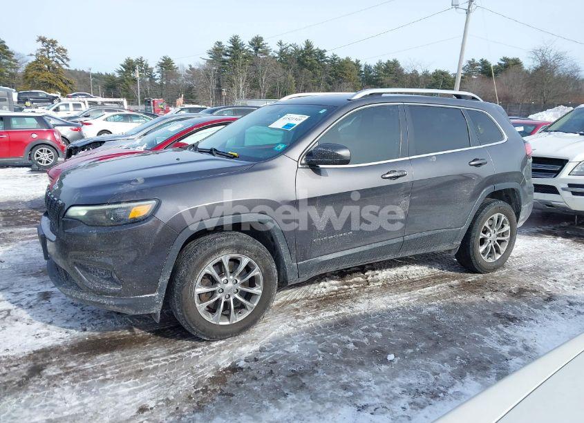 Photo 14 of 2019 Jeep Cherokee LATITUDE PLUS 4X4 (VIN 1C4PJMLB0KD190975)