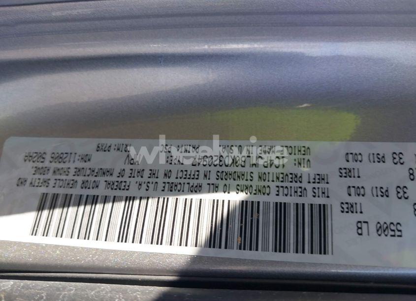 Photo 9 of 2019 Jeep Cherokee ALTITUDE 4X4 (VIN 1C4PJMLB0KD320947)