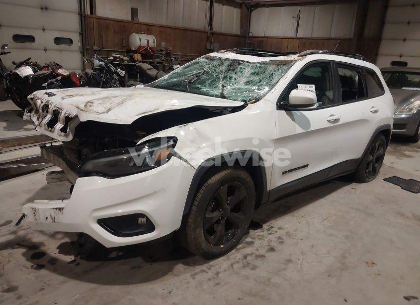 Photo 2 of 2019 Jeep Cherokee ALTITUDE 4X4 (VIN 1C4PJMLB0KD455278)