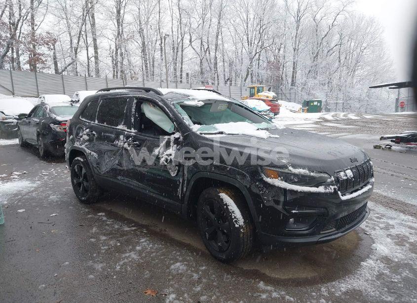 2019 Jeep Cherokee ALTITUDE 4X4 (VIN 1C4PJMLB0KD485820) main photo