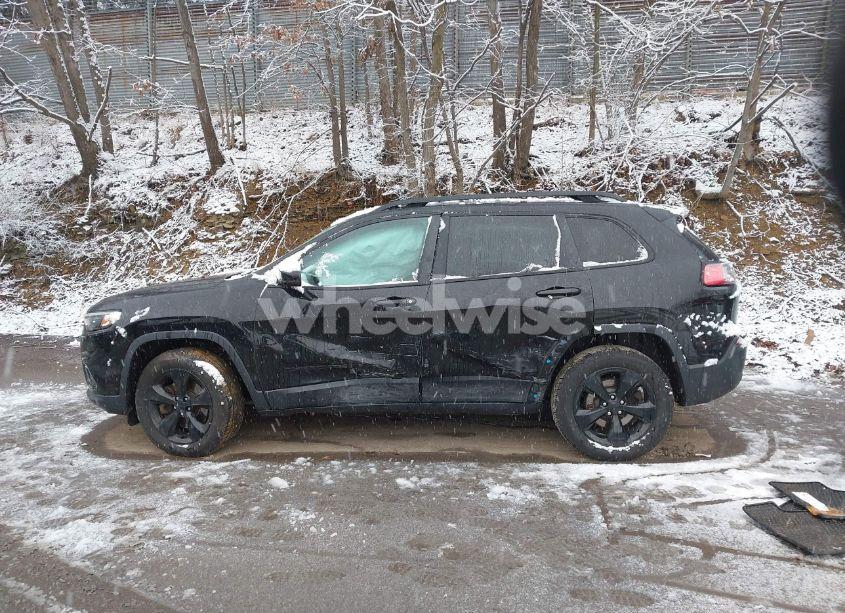 Photo 14 of 2019 Jeep Cherokee ALTITUDE 4X4 (VIN 1C4PJMLB0KD485820)