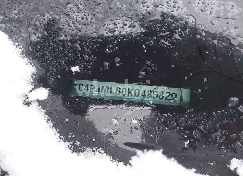 Photo 9 of 2019 Jeep Cherokee ALTITUDE 4X4 (VIN 1C4PJMLB0KD485820)